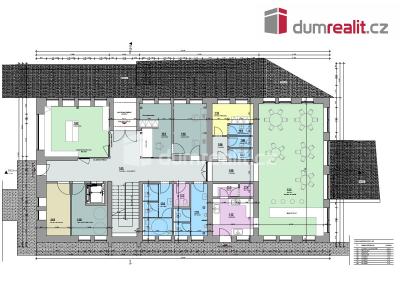 Prodej kanceláře Český Krumlov, Kaplická č. 5