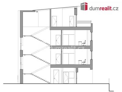 Prodej kanceláře Český Krumlov, Kaplická č. 9