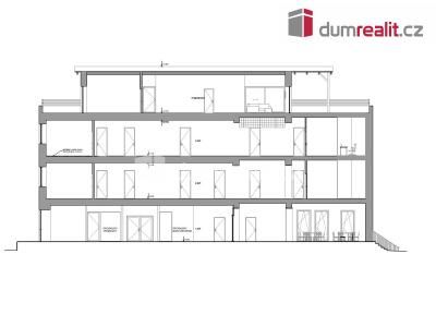 Prodej kanceláře Český Krumlov, Kaplická č. 10