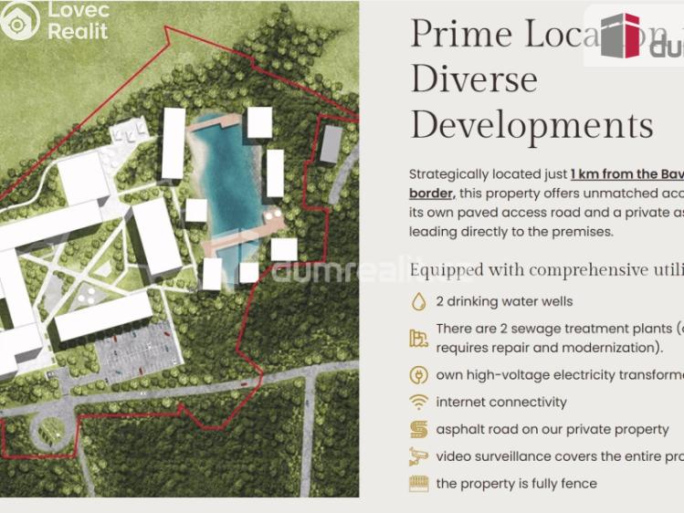 Prodej komerční nemovitosti Hazlov č. 1