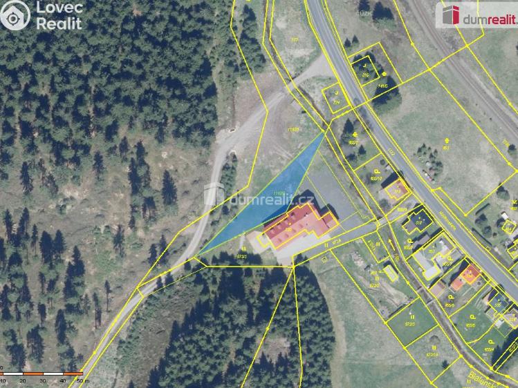 Prodej pozemku Potůčky č. 3