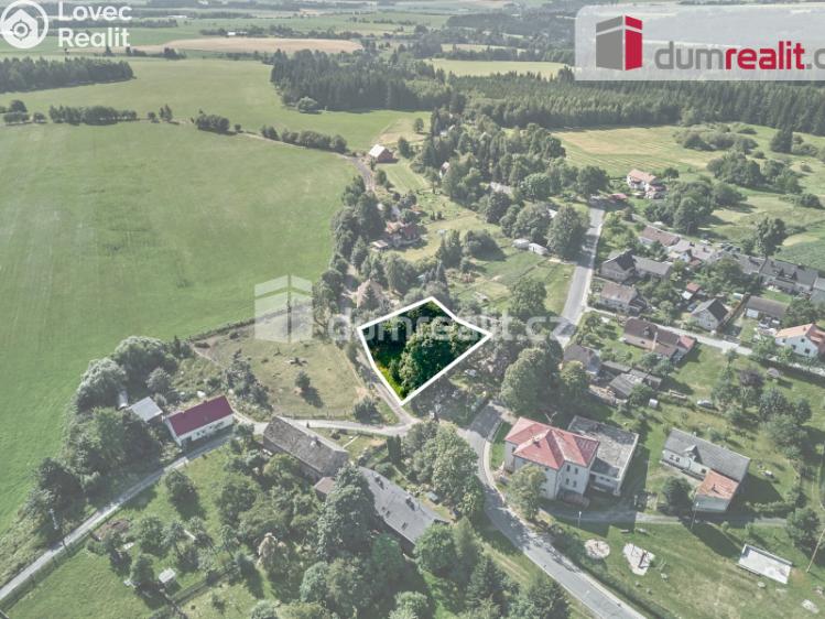 Prodej stavebního pozemku Chodov č. 3