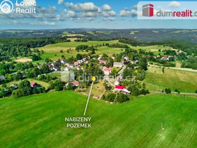 Prodej stavebního pozemku Chodov č. 2