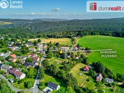 Prodej stavebního pozemku Chodov č. 7