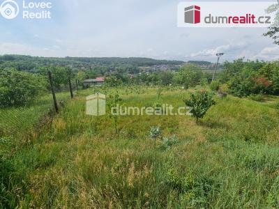 Pronájem pozemku Nelahozeves, Školní 78 č. 4