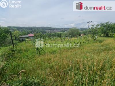 Pronájem pozemku Nelahozeves, Školní 78 č. 10