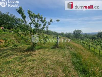 Pronájem pozemku Nelahozeves, Školní 78 č. 14