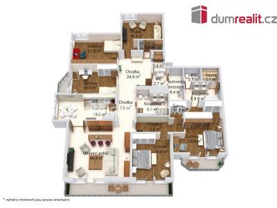 Prodej bytu 5+1 Karlovy Vary, U Imperiálu 2116 č. 27