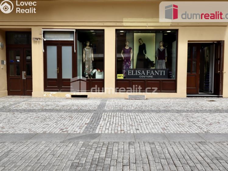 Pronájem obchodního prostoru Karlovy Vary, Vřídelní 130 č. 1