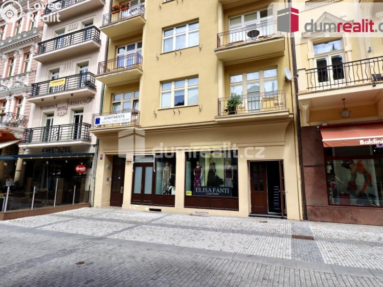 Pronájem obchodního prostoru Karlovy Vary, Vřídelní 130 č. 4