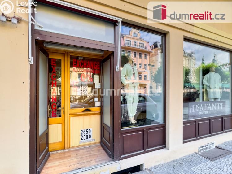 Pronájem obchodního prostoru Karlovy Vary, Vřídelní 130 č. 2