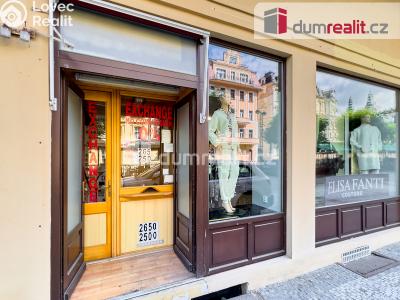 Pronájem obchodního prostoru Karlovy Vary, Vřídelní 130 č. 2