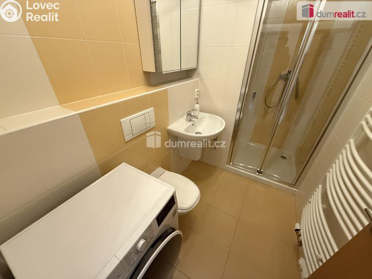 Pronájem bytu 1+KK Praha, Nuselská 1545 č. 6