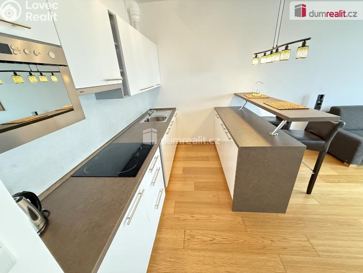 Pronájem bytu 1+KK Praha, Nuselská 1545 č. 2