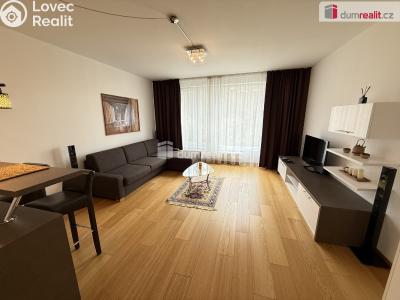 Pronájem bytu 1+KK Praha, Nuselská 1545 č. 5