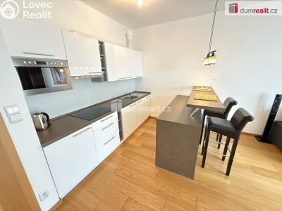 Pronájem bytu 1+KK Praha, Nuselská 1545 č. 1