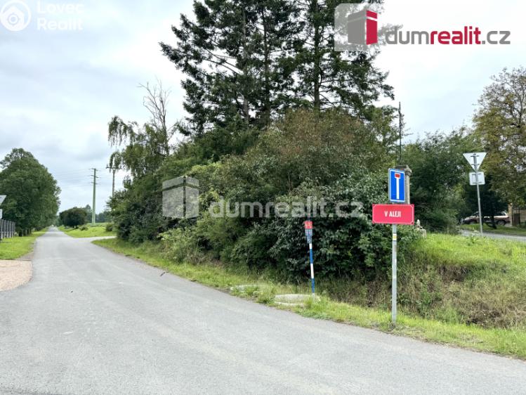 Prodej stavebního pozemku Psáry, Na Návsi 17 č. 1