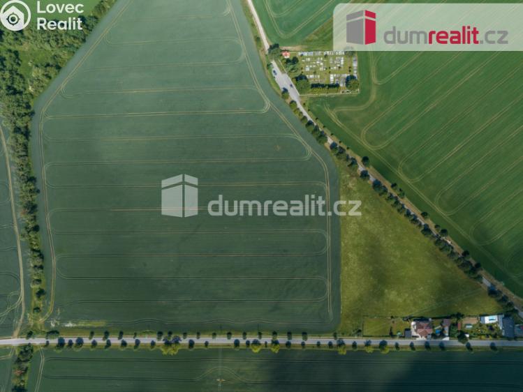 Prodej stavebního pozemku Psáry, Na Návsi 17 č. 2