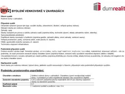 Prodej stavebního pozemku Psáry, Na Návsi 17 č. 7