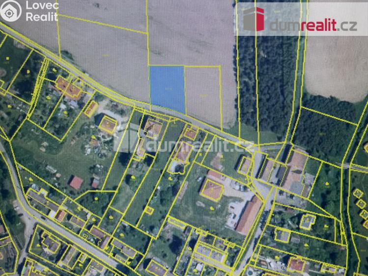 Prodej stavebního pozemku Čimelice č. 3