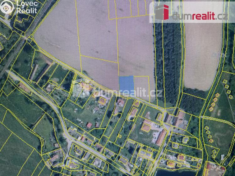 Prodej stavebního pozemku Čimelice č. 4