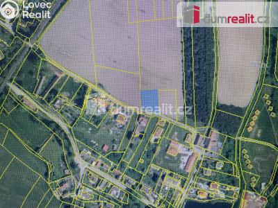 Prodej stavebního pozemku Čimelice č. 4