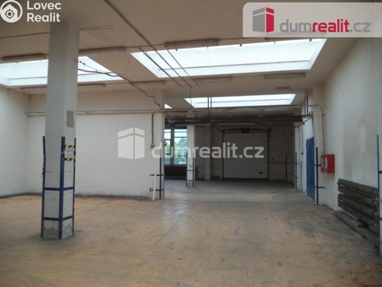 Pronájem výrobní haly Ostrava, Výškovická 0 č. 4