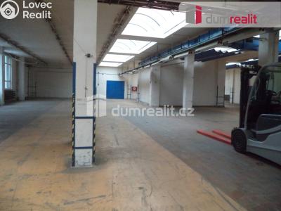 Pronájem výrobní haly Ostrava, Výškovická č. 1