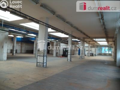 Pronájem výrobní haly Ostrava, Výškovická č. 2