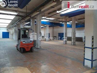 Pronájem výrobní haly Ostrava, Výškovická č. 3