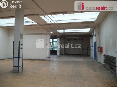 Pronájem výrobní haly Ostrava, Výškovická č. 4
