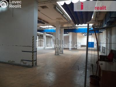 Pronájem výrobní haly Ostrava, Výškovická č. 5