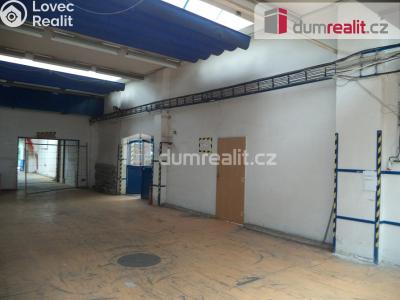 Pronájem výrobní haly Ostrava, Výškovická č. 6