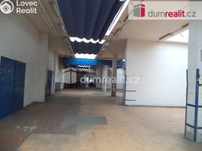 Pronájem výrobní haly Ostrava, Výškovická č. 7