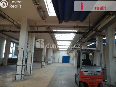 Pronájem výrobní haly Ostrava, Výškovická č. 8