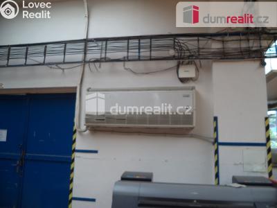 Pronájem výrobní haly Ostrava, Výškovická č. 10