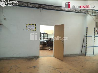 Pronájem výrobní haly Ostrava, Výškovická č. 12