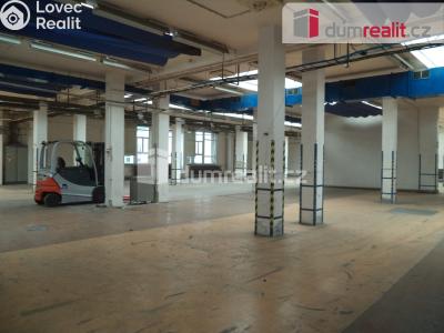 Pronájem výrobní haly Ostrava, Výškovická č. 14