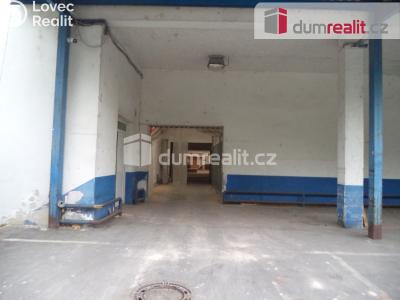 Pronájem výrobní haly Ostrava, Výškovická č. 15