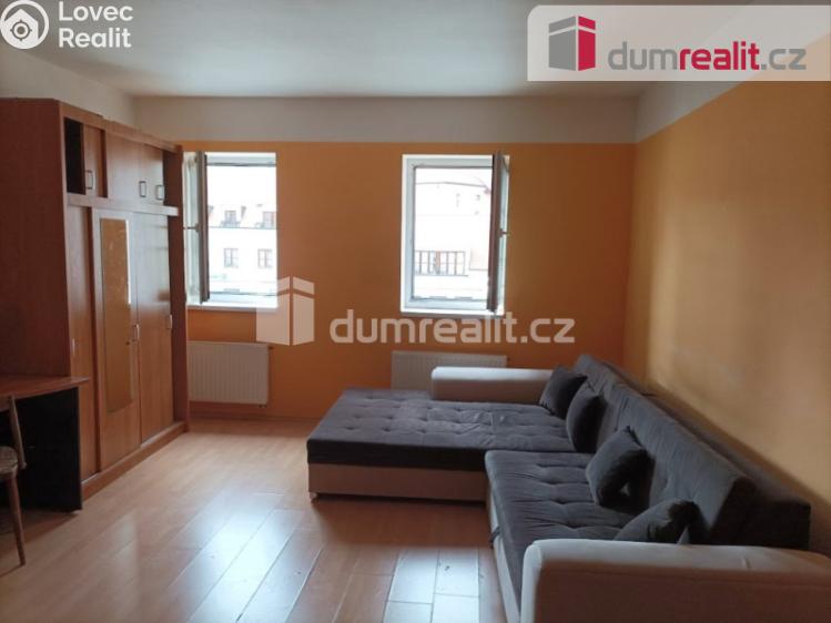 Pronájem bytu 1+KK Příbram, Dlouhá 95 č. 2