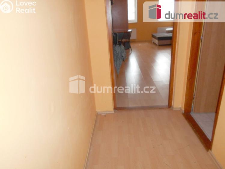 Pronájem bytu 1+KK Příbram, Dlouhá 95 č. 3