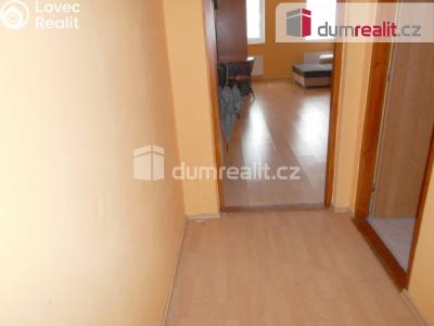 Pronájem bytu 1+KK Příbram, Dlouhá 95 č. 3