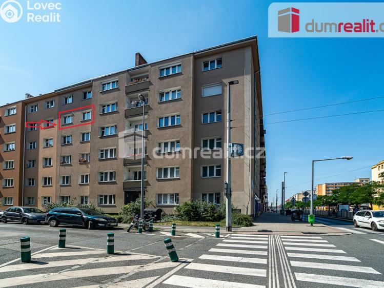 Prodej bytu 3+1 Praha, U svobodárny 1070 č. 33