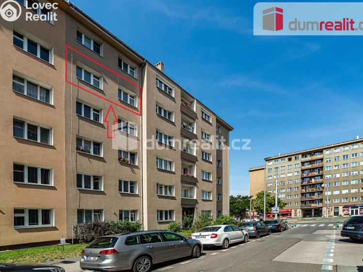 Prodej bytu 3+1 Praha, U svobodárny 1070 č. 34