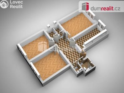 Prodej bytu 3+1 Praha, U svobodárny 1070 č. 37