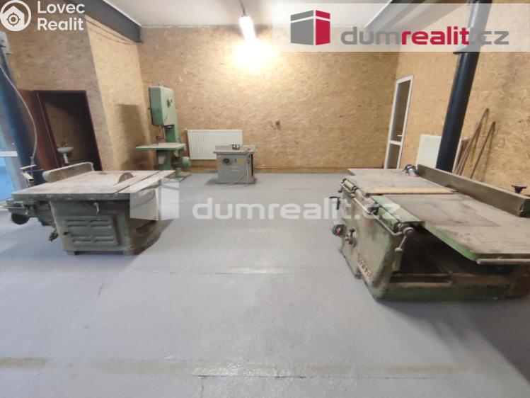 Pronájem výrobní haly Janská č. 1