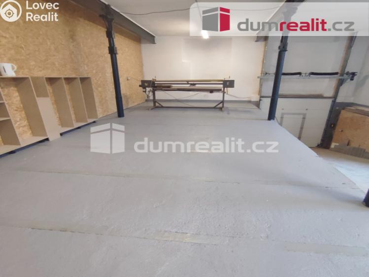 Pronájem výrobní haly Janská č. 2