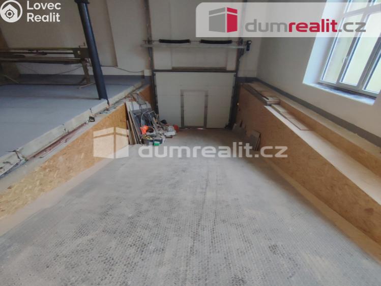 Pronájem výrobní haly Janská č. 3