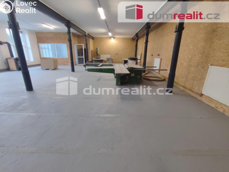 Pronájem výrobní haly Janská č. 5