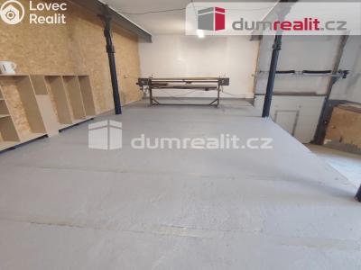 Pronájem výrobní haly Janská č. 2